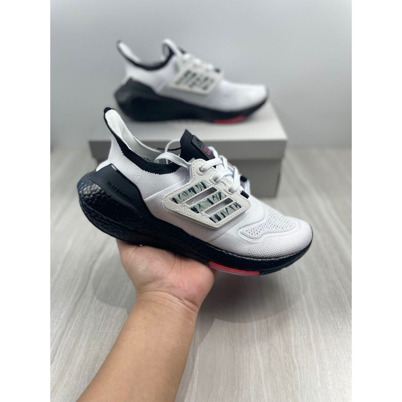 Adidas Ultra Boost 2022"White/Black/Purple" Mens Sneakers Running ShoesPremium-36-45 Euro  RM209