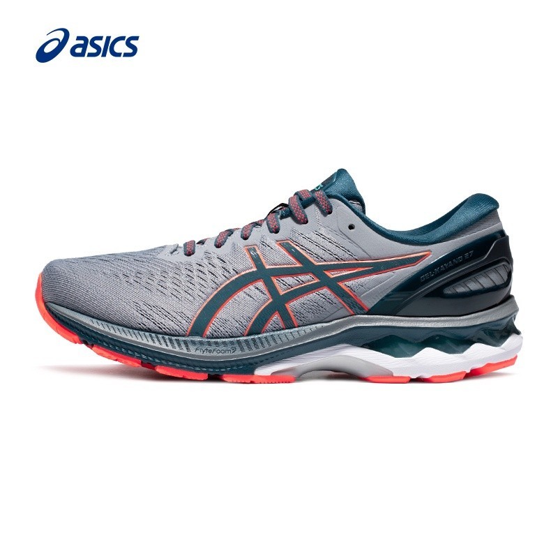 GEL-KAYANO27 (2E) kneepad and ankle protection Wide last male running shoes Asics running shoes, ba