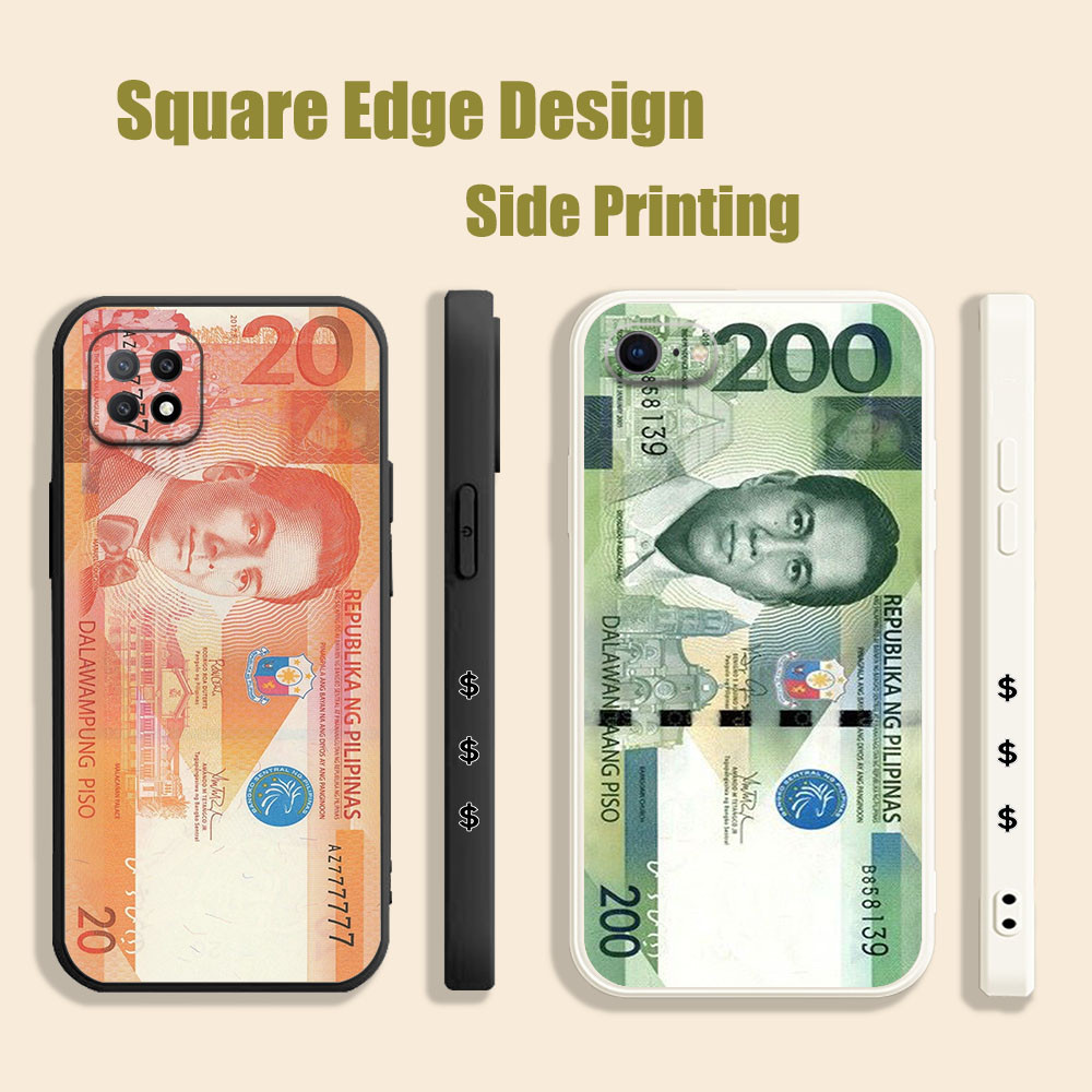 ปลอกสําหรับ Samsung A01 A02 A20 A30 A53 A32 A22 เงิน 20 200 ประชากรบิล IAS05 เคสโทรศัพท์ขอบสี่เหลี่ย