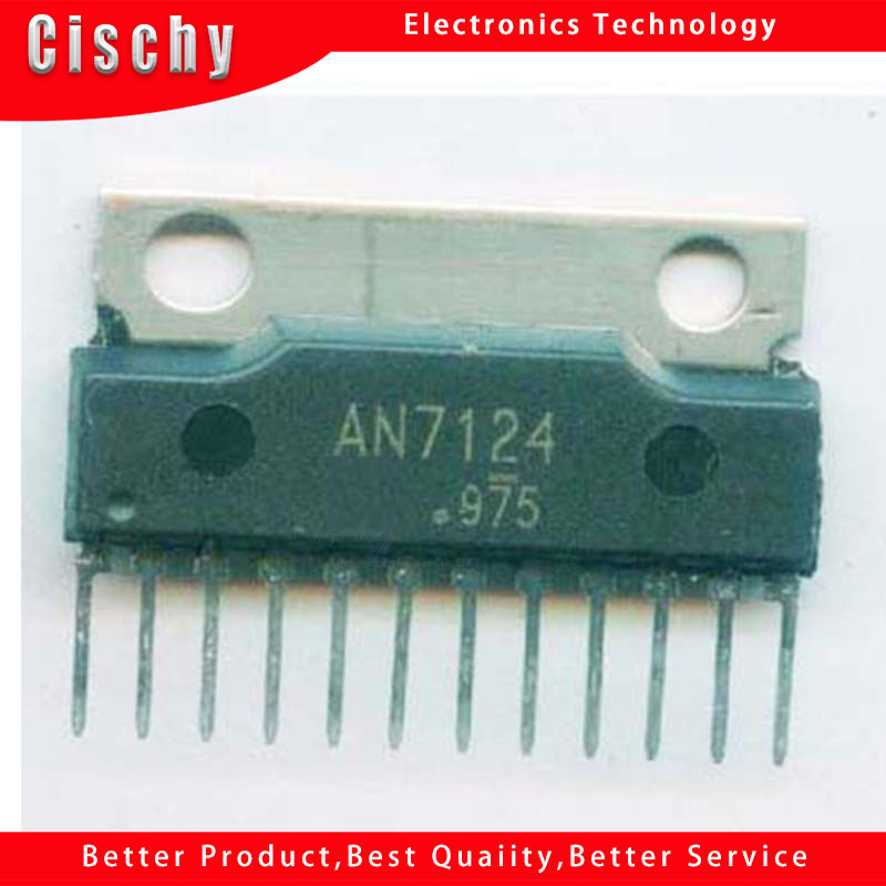 1 ชิ้น/ล็อต AN7124 7124 ZIP-12 ในสต็อก