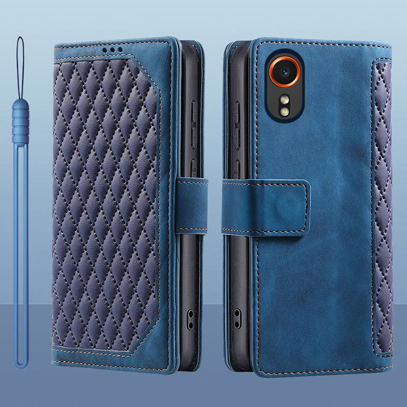 สําหรับ Samsung Galaxy XCover7 X Cover7 กรณีกระเป๋าสตางค์หนังสําหรับ Galaxy XCover 7 กรณีพลิก Coque 