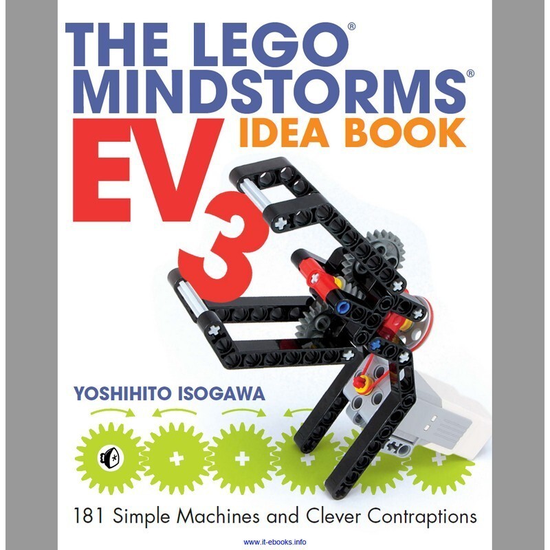 Lego MINDSTORMS EV3 หนังสือไอเดีย 181 เครื่องจักรและ C เรียบง่าย