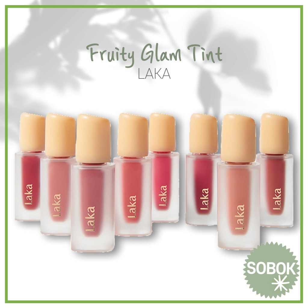 [LAKA] Fruity Glam Tint 21 color ลิปทินท์