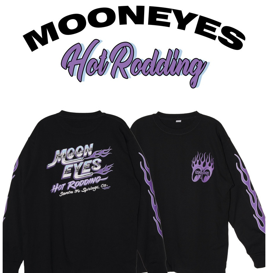พร้อมส่งเสื้อเชิ้ตแขนยาวทรงหลวม ลายเปลวไฟ สีดำ-ม่วง ใส่ได้ทั้งมอเตอร์ไซค์และสเก็ตบอร์ดสไตล์วินเทจ สี Amikaki