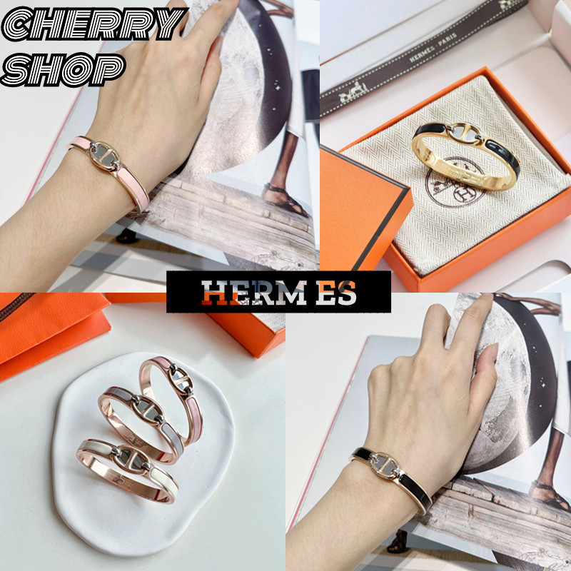 สร้อยข้อมือ Hermes Chaine d'Ancre เงินแท้ 925 ขนาด 20.8 มม.