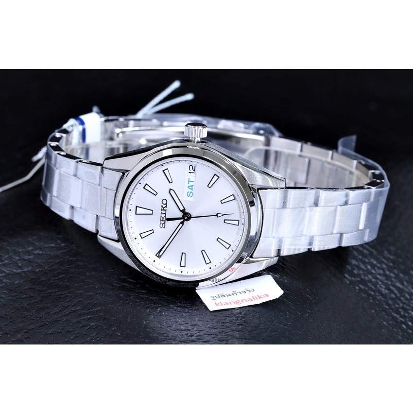 นาฬิกาผู้หญิง SEIKO QUARTZ SAPPHIRE รุ่น SUR349P / SUR349P1