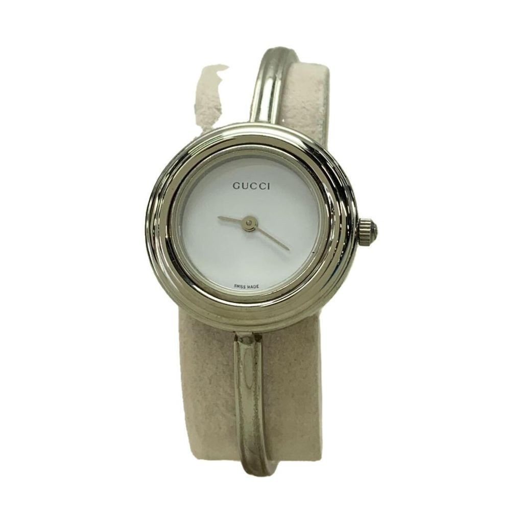 Gucci WH wht I Wrist Watch Women Direct from Japan Secondhand