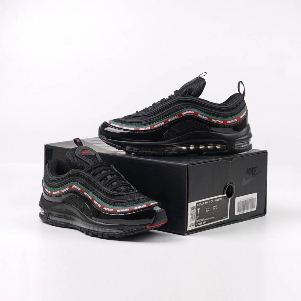 Nike Air Max 97 Undefeated Black 40-44