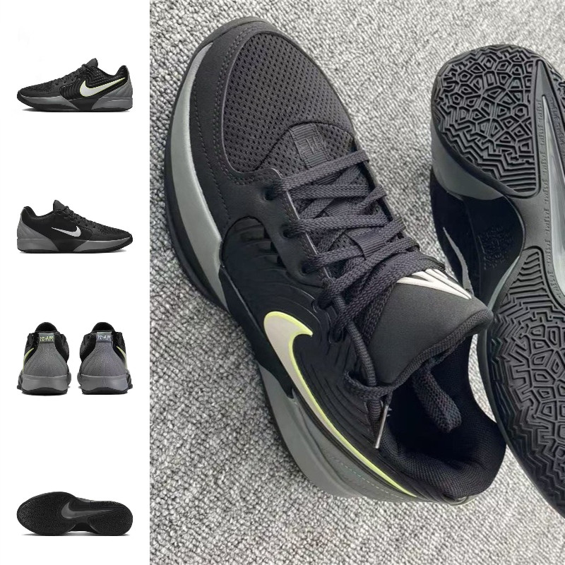 ♞,♘รับประกันของแท้ Nike zoom Ja Morant 2 รองเท้าบาสเกตบอล HQ2637-600 bu