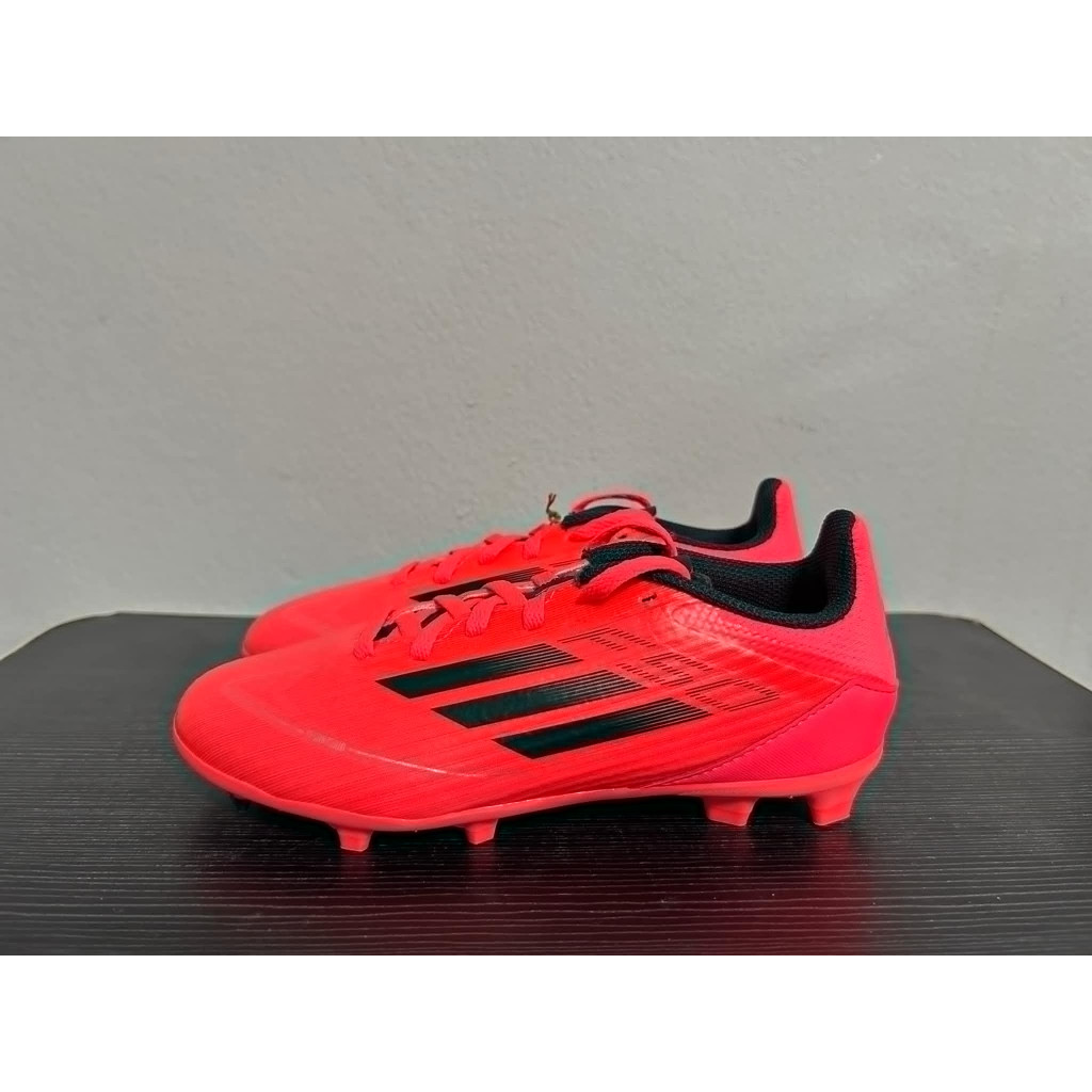 ♞รองเท้าฟุตบอลรุ่น ADIDAS F50 LEAGUE FG/MG J  รหัสIF1377 ของแท้มือ1 bvc