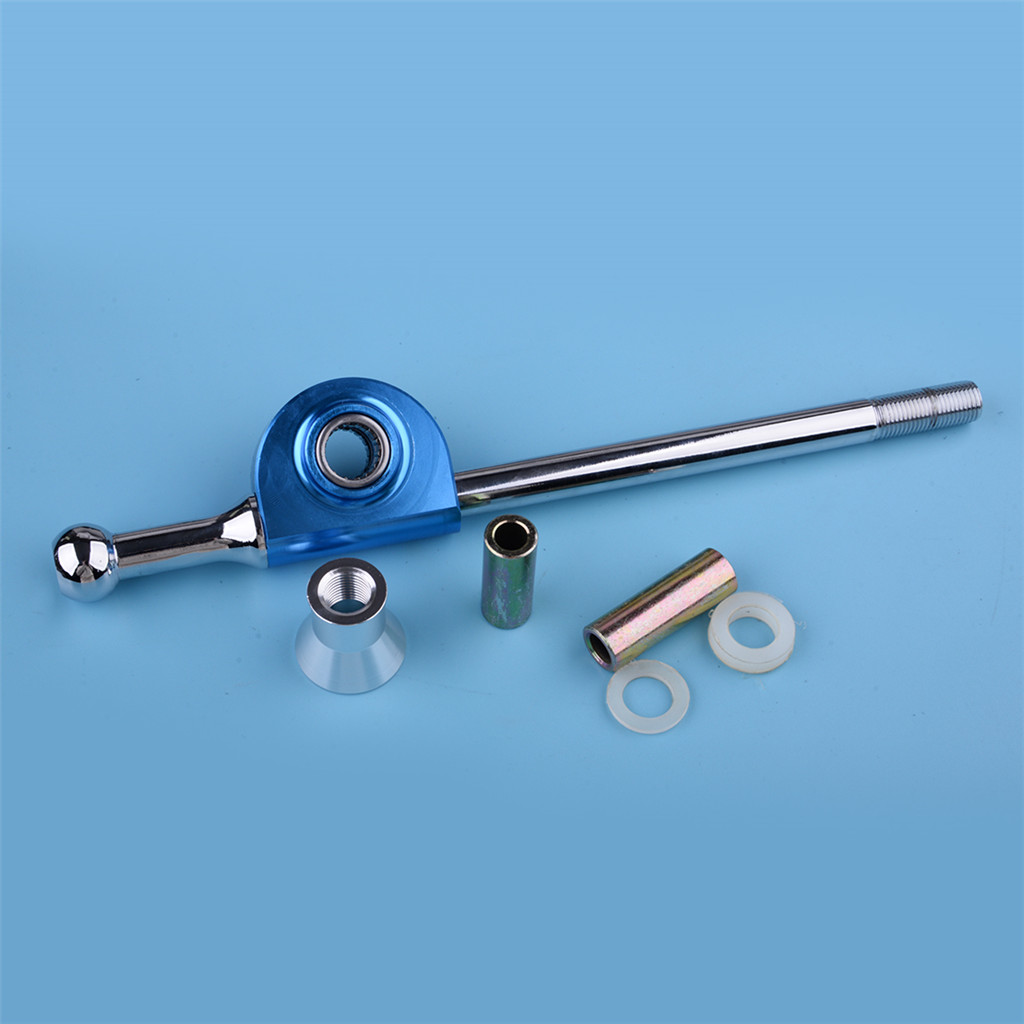 Racing สั้นโยน Shifter Lever Quick ชุดเกียร์ Fit สําหรับ Subaru Forester F4 SF5 Impreza WRX STi Lega