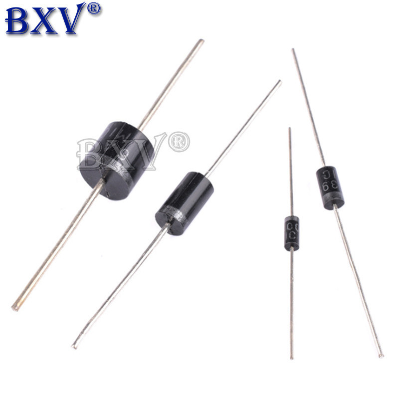 20PCS ไดโอด 1N5408 1N5404 1N5401 1N5822 1N5818 UF5408 UF5402 6A10 10A10 DO-27 ใหม่