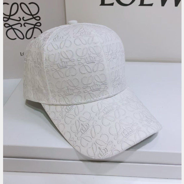 Loewe หมวกฤดูใบไม ้ ผลิและฤดูร ้ อนผู ้ หญิง Peaked หมวกเวอร ์ ชั ่ นเกาหลี Ins อินเทรนด ์ เบสบอลหมวกผู ้ ชาย Loewe พิมพ ์ สบายๆ Face-showing ขนาดเล ็ ก 2022 136 a
