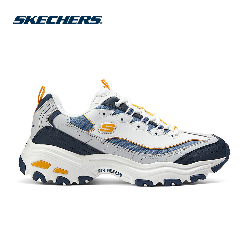 Skechers สเก็ตเชอร์ส รองเท้า ผู้ชาย Sport D'Lites 1.0 Shoes - 894290-OWBL
