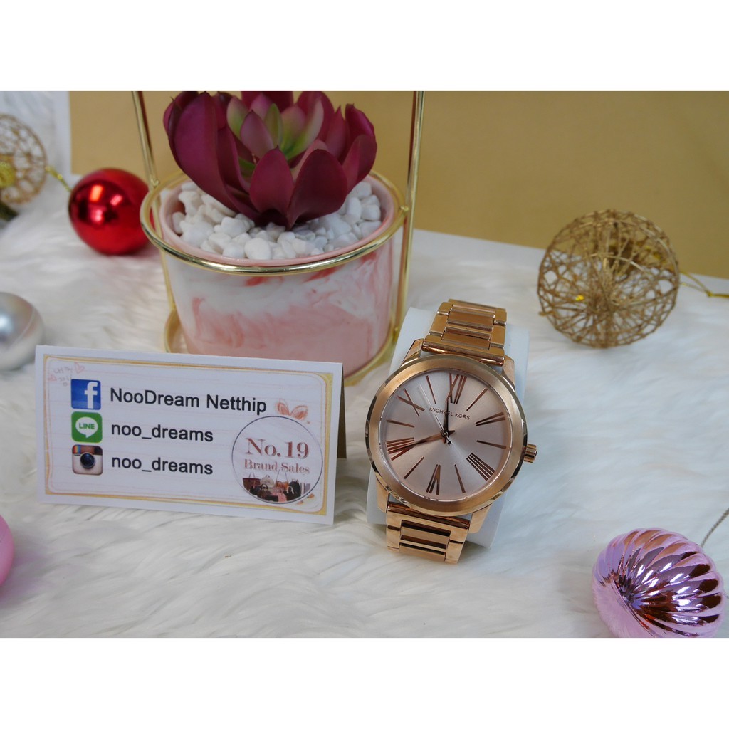 พร้อมส่งแท้ นาฬิกา MK แท้ 10000%