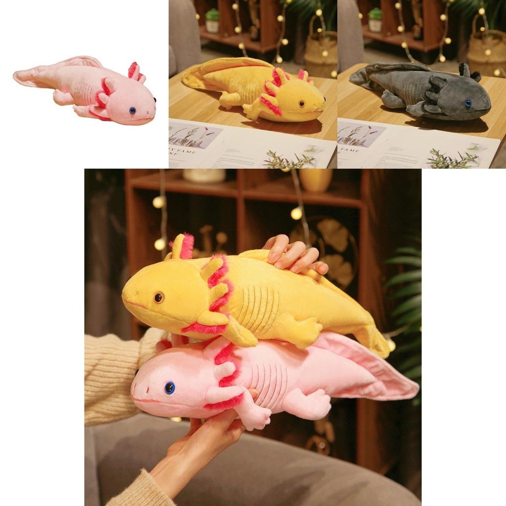 Axolotl ตุ๊กตาสัตว์น่ารัก สําหรับเด็ก