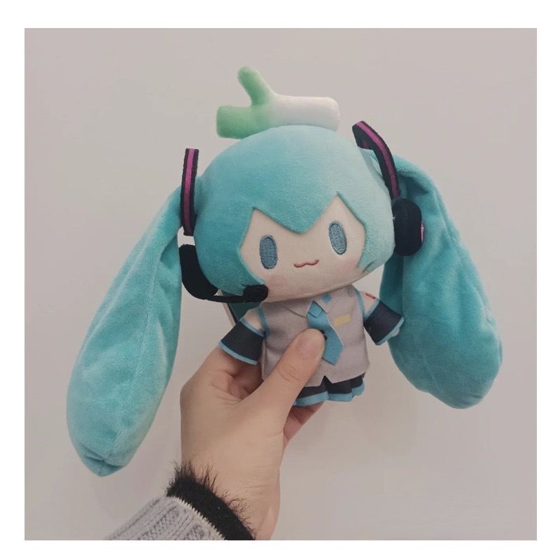 ตุ๊กตายัดนุ่น Bemoe Hatsune Miku Dingbao น่ารักมาก