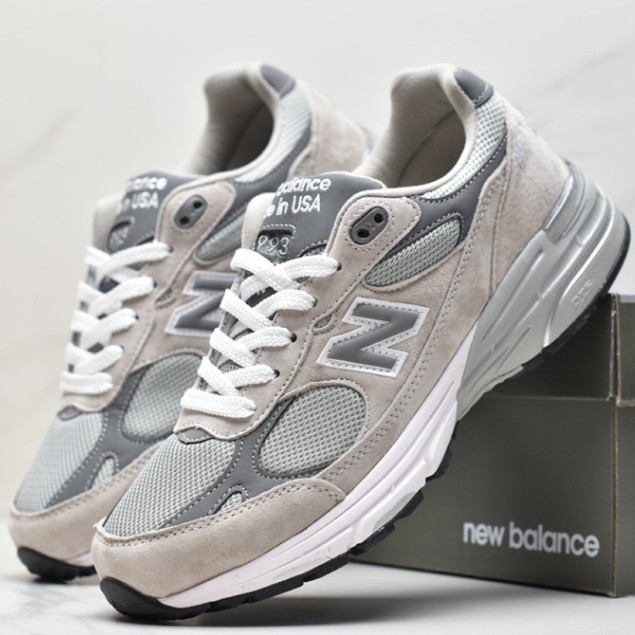 New Balance Made in USA MR993 Series Beauty Blood Blood Classic Retro Casual Sports All-Match Dad R