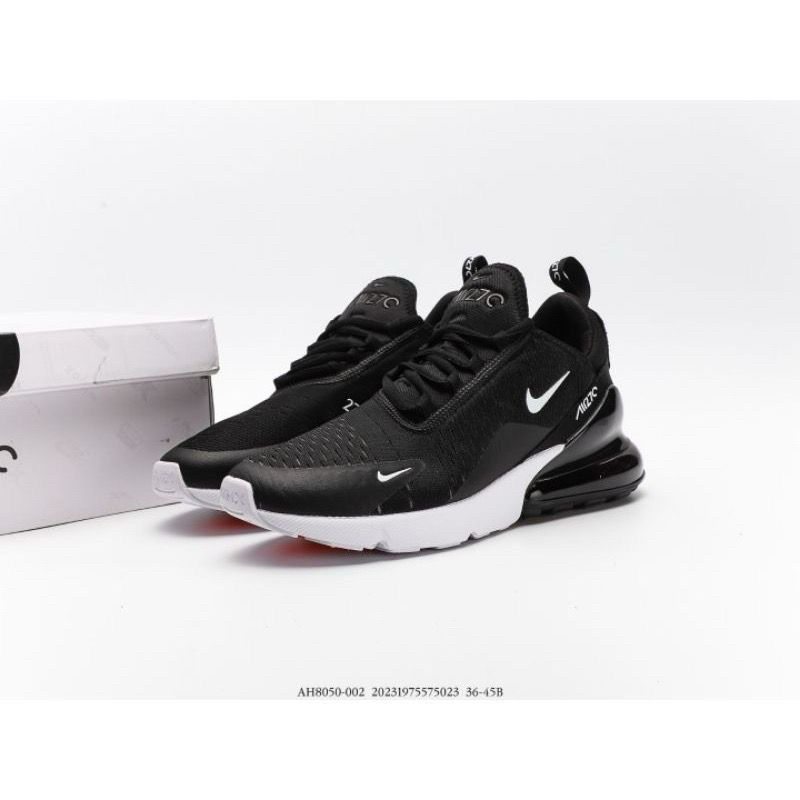 Nike AIR MAX 270 BLACK WHITE 100% AUTHENTIC
