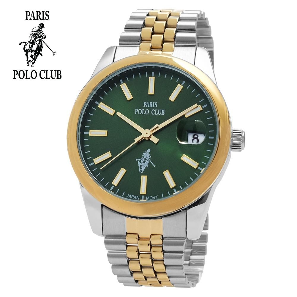 ♞Paris Polo Club นาฬิกาข้อมือผู้หญิง Paris Polo นาฬิกาปารีส โปโล สุดหรู ประกันศูนย์ไทย1ปี