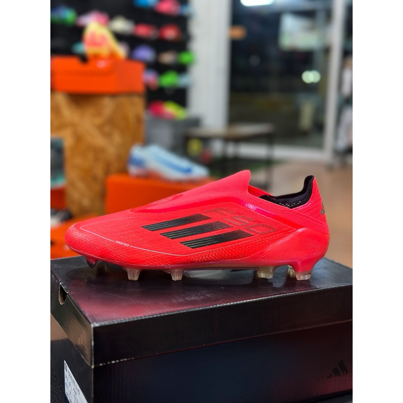 ♞,♘Adidas F50 Elite FG LL ตัวท็อป ไร้เชือก gp