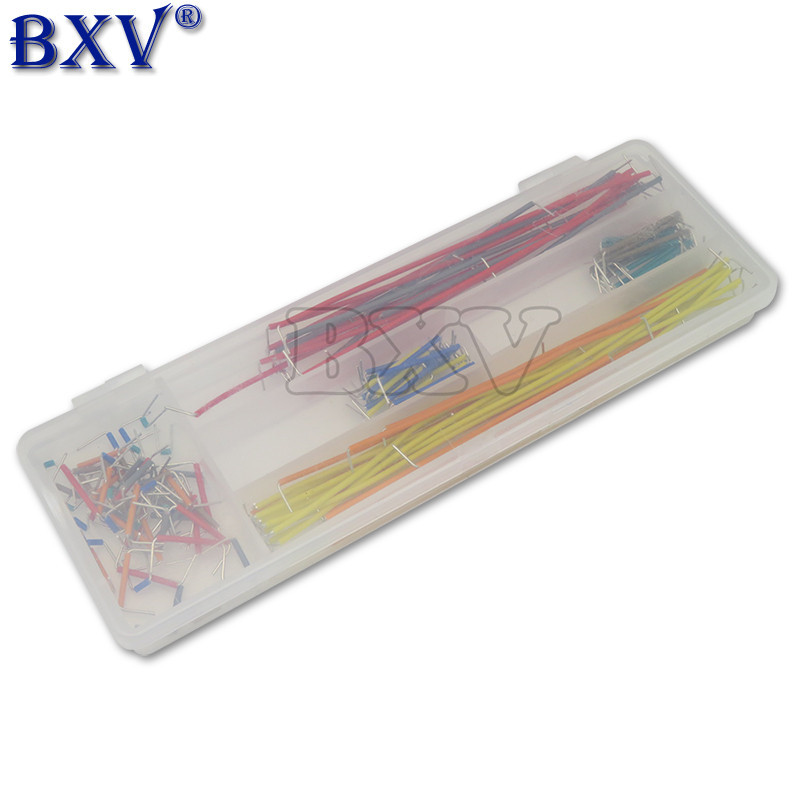 14kind 10Strip = 140 ชิ้น รูปตัว U บัดกรี เบรดบอร์ด จัมเปอร์ สายเคเบิล ชุดสายไฟ สําหรับ PCB เบรดบอร์ด สําหรับ Arduino Ibuw