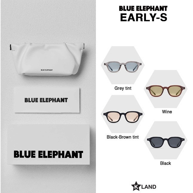 ♞แว่นตา BLUE ELEPHANT EARLY-S แว่นกันแดด (BLU24SU0010U)