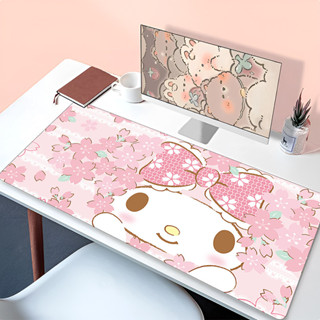 Sanrio My Melody แผ่นรองเมาส์น่ารัก PC อุปกรณ์เสริมสําหรับเล…