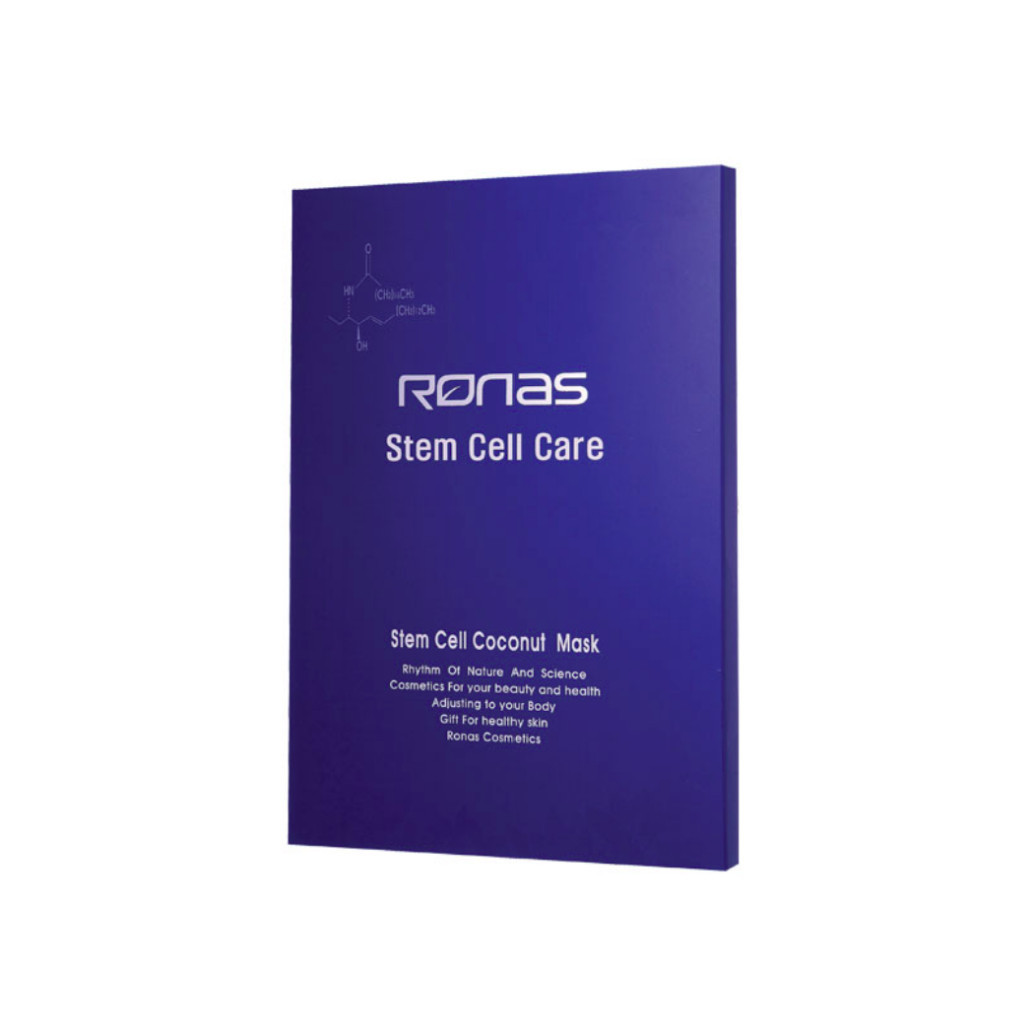 Stem Cell Coconut Mask (30 กรัม x 5 ชิ้น) Ronas