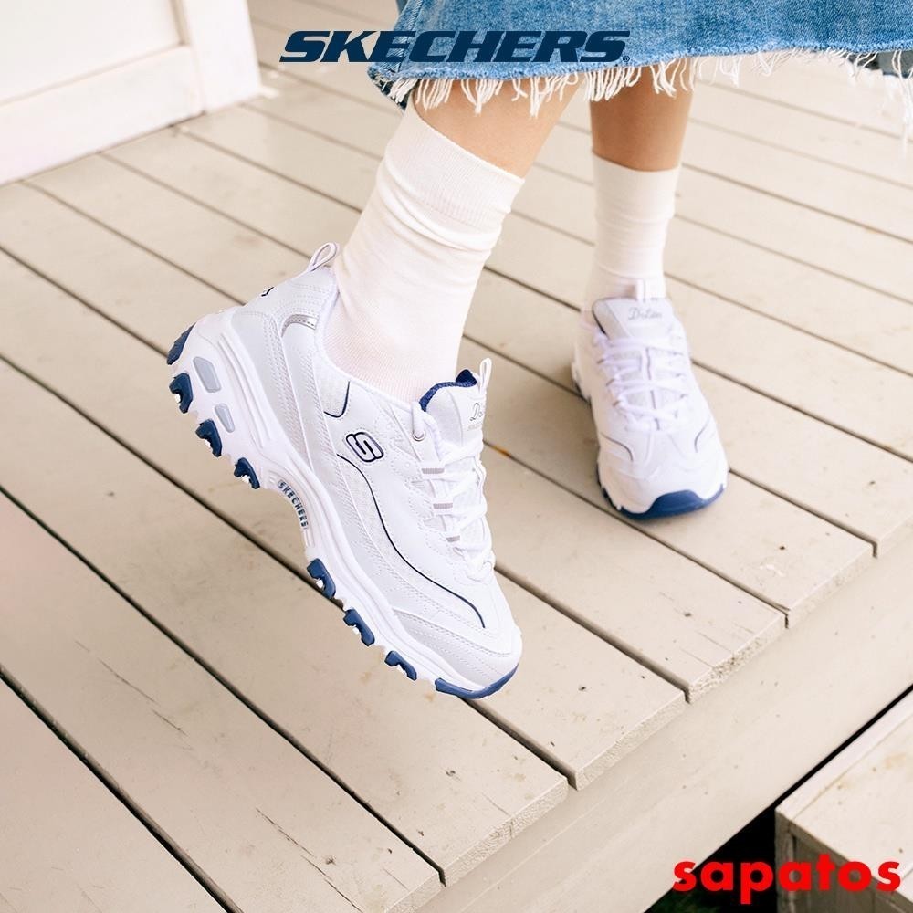 Skechers รองเท้ากีฬา D'Lites 1.0 สําหรับผู้หญิง 99999863-WNV