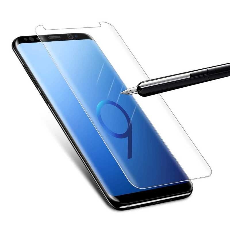 3Dโค้งกระจกนิรภัยสำหรับsamsung Galaxy S7 Edge S8 S9 Plusหมายเหตุ8 9 10 Full Coverป้องกันหน้าจอnote9 Note10 Pro