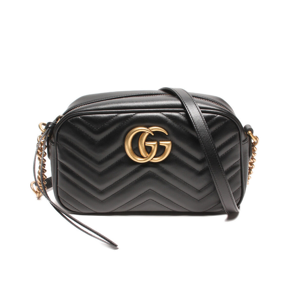 Gucci กระเป๋าสะพายไหล่ GG Marmont 520981 Matelasse ผู้หญิง ส่งตรงจากญี่ปุ่น มือสอง
