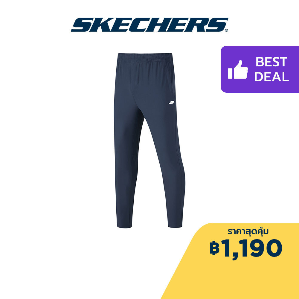 Skechers สเก็ตเชอร์ส กางเกง ผู้ชาย GODRI Pants - P223M065