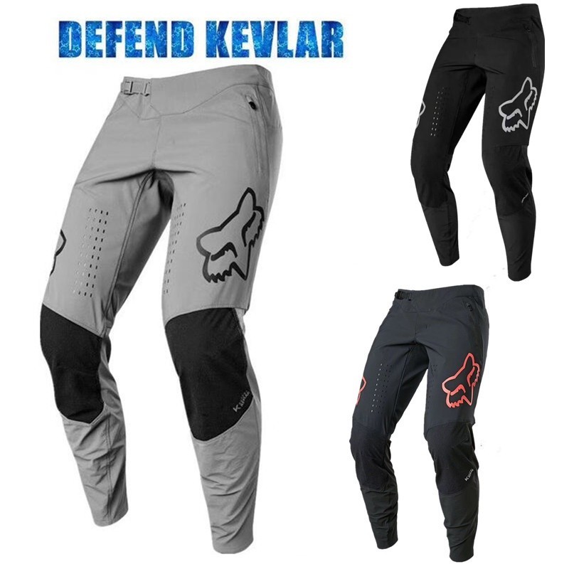 2020 Fox FLEXAIR DH กางเกงวิบาก คุณภาพสูง MTB ถูกกฎหมาย MX ATV XC BMX สําหรับกางเกงมอเตอร์ไซค์ออฟโร