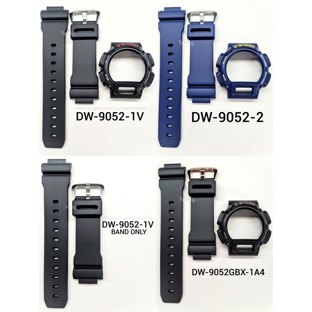 คาสิโอ G-SHOCK BAND และ BEZEL DW9052 DW-9052