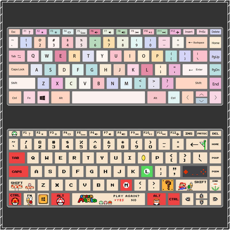 [ฟิล์มคีย์บอร์ด] [คีย์บอร์ดไม่มี ~] เหมาะสําหรับ HP HP TPN-W125W131W139C131C113 แล็ปท็อปแป้นพิมพ์คอม