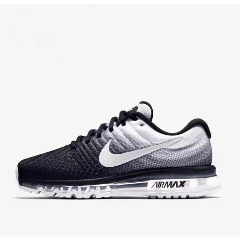 Nike air max 2017 รองเท้าวิ่ง สไตล์เกาหลี สําหรับผู้ชายและผู้หญิง 849560-004