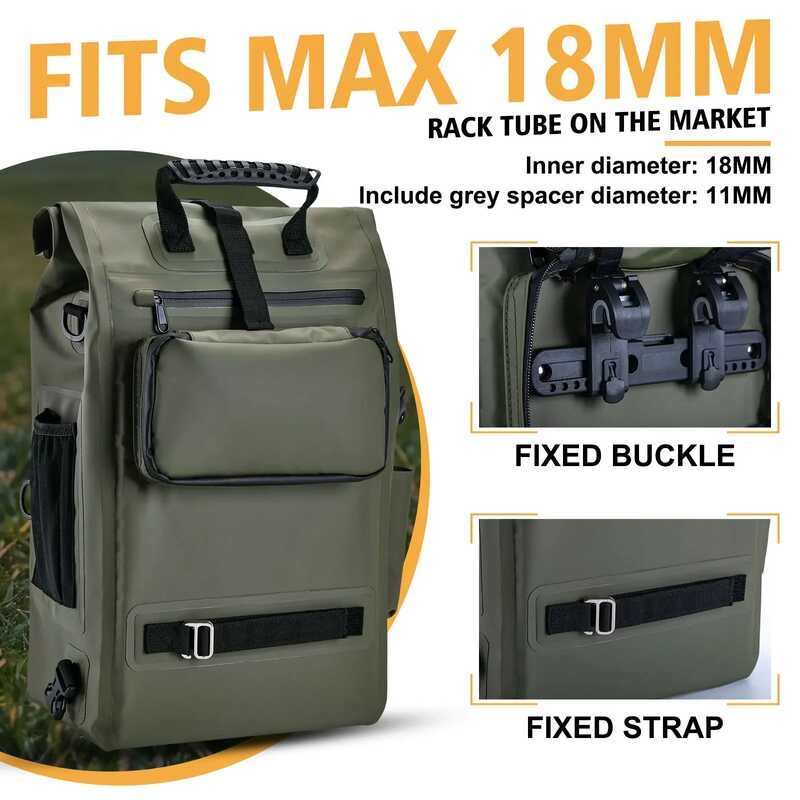 ❥ Goture กระเป๋าใส่น้ำสำหรับปีนเขากระเป๋าเป้เดินทาง2