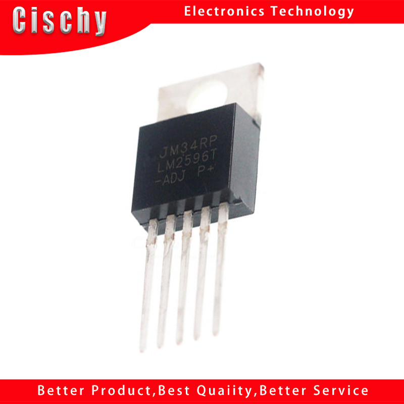 1 ชิ้น/ล็อต LM2596T-ADJ TO220 LM2596 TO-220 LM2596T-ADJ TO220 ในสต็อก