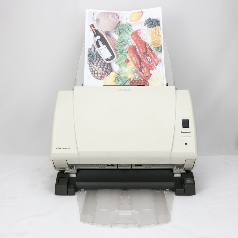 85% ใหม่ Kodak 1210 Fast Scanner สแกนอย่างต่อเนื่องความเร็วสูงสี Scanning hine ใบแจ้งหนี้ Express JP
