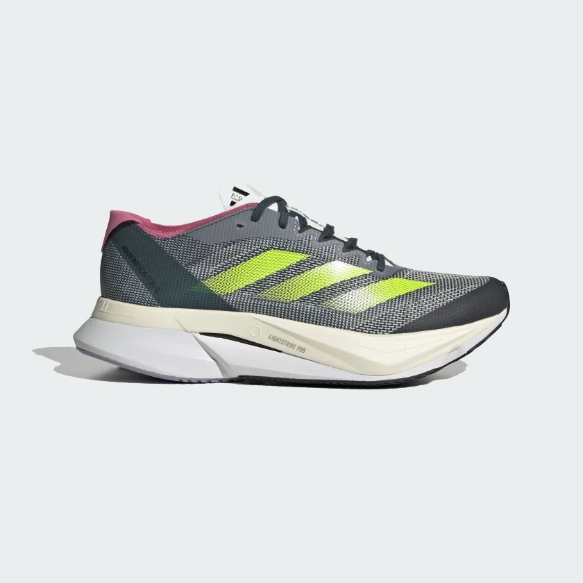 Adidas ADIZERO BOSTON 12 รองเท้าวิ่ง สําหรับผู้ชาย
