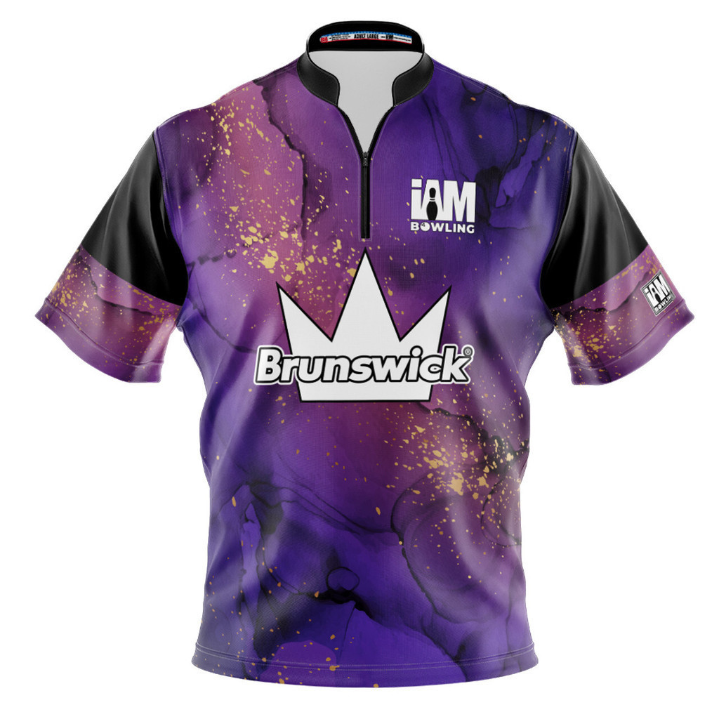 Brunswick DS Bowling Jersey - Design 2141-BR Bowling jersey เสื้อโปโล