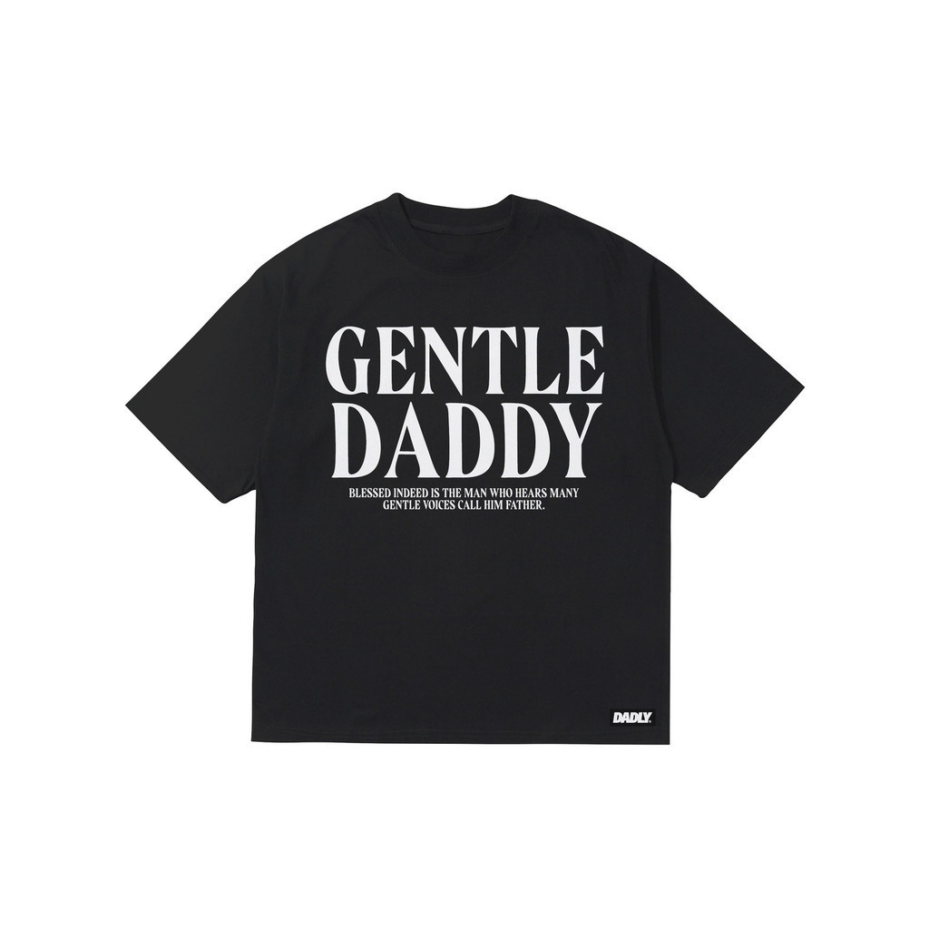 Dadly เสื้อยืด "GENTLE DADDY"