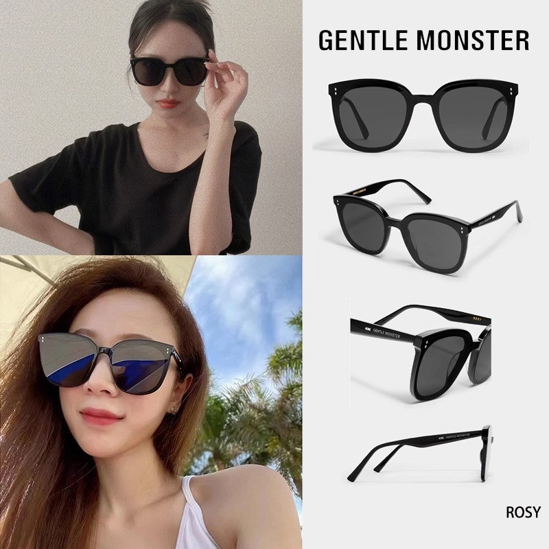 ♞,♘แท้แว่น Gentle Monster ROST GM sunglasses แว่นตากันแดด แบรนด์เนม แว่นตาแฟชั่น
