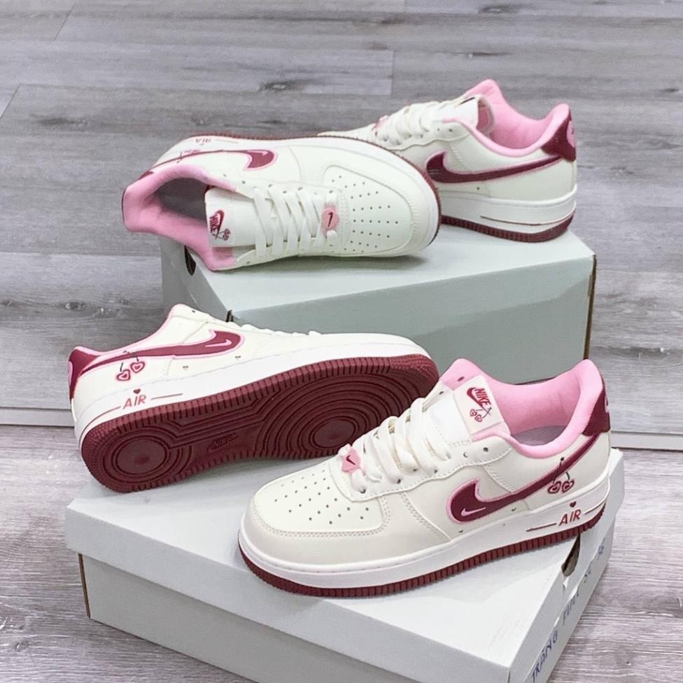 Nike Air Force 1 Low Valentine'S Day 2023 รองเท้าผ้าใบ FD4616-161