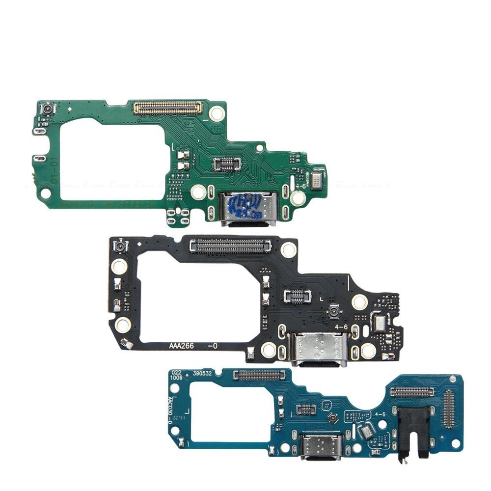 Charger USB Dock แท่นชาร์จพอร์ต Mic Flex Cable อะไหล่ซ่อมสําหรับ OPPO Reno 7 8 9 Reno7 Reno8 Reno9 P