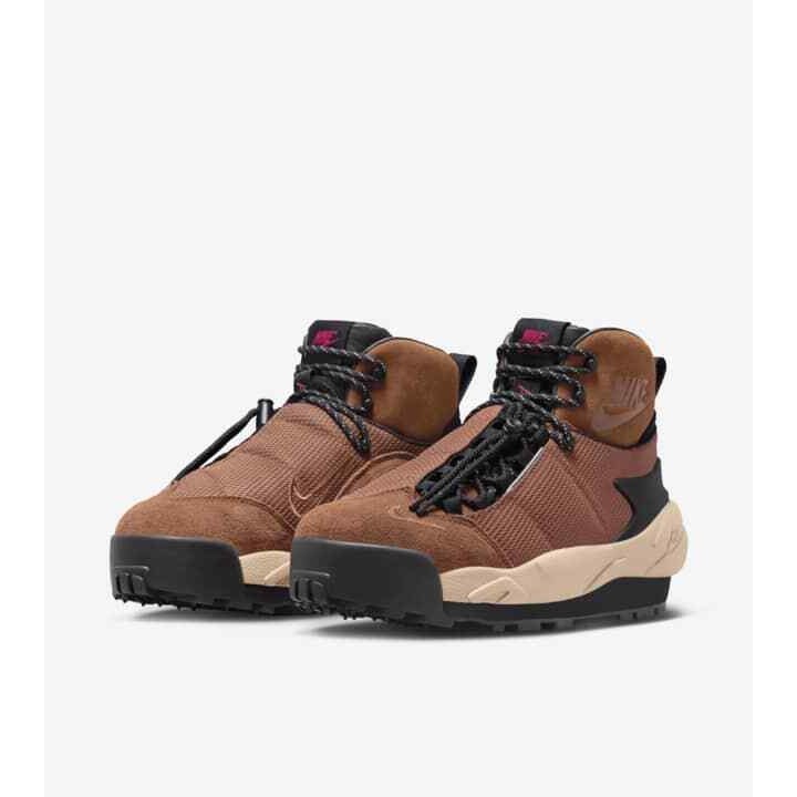 ♞,♘,♙ใหม่ FN0563-200 sacai Nike Magmascape Pecan (ผู้ชาย) bb