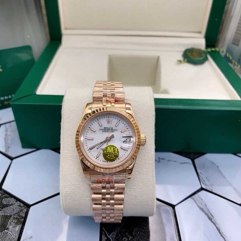 นาฬิกา Rolex  datejust งานสวย  TOP VIP เหมือนแท้ทุกจุดครับ สินค้าพร้อมส่งครับ