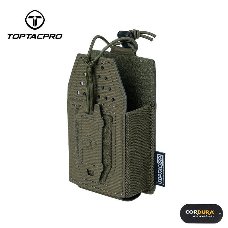 Toptacpro กระเป๋าวิทยุสื่อสาร ขนาดเล็ก 8524