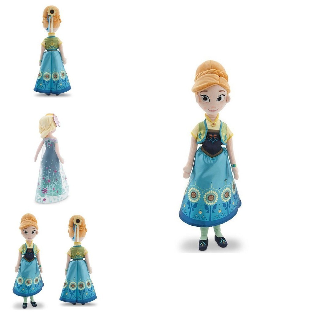 ตุ๊กตาเจ้าหญิงดิสนีย์ Frozen 2 Elsa Anna ขนาด 50 ซม. ของเล่นสําหรับเด็ก